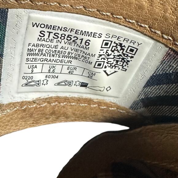 Sperry Top-Sider women's seaport city sandal slide suede tassel black size 9 - Picture 10 of 10